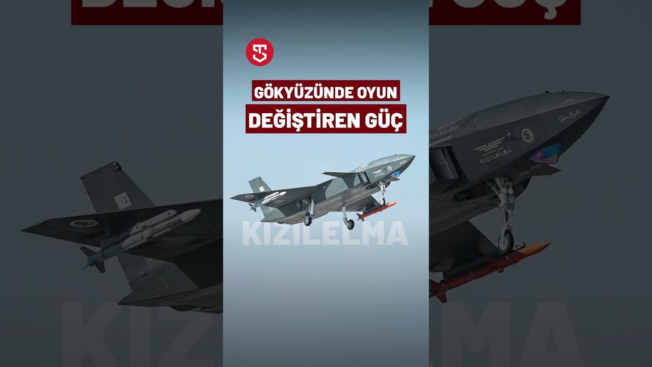 Bayraktar KIZILELMA: Gökyüzünde Oyun Değiştiren Güç