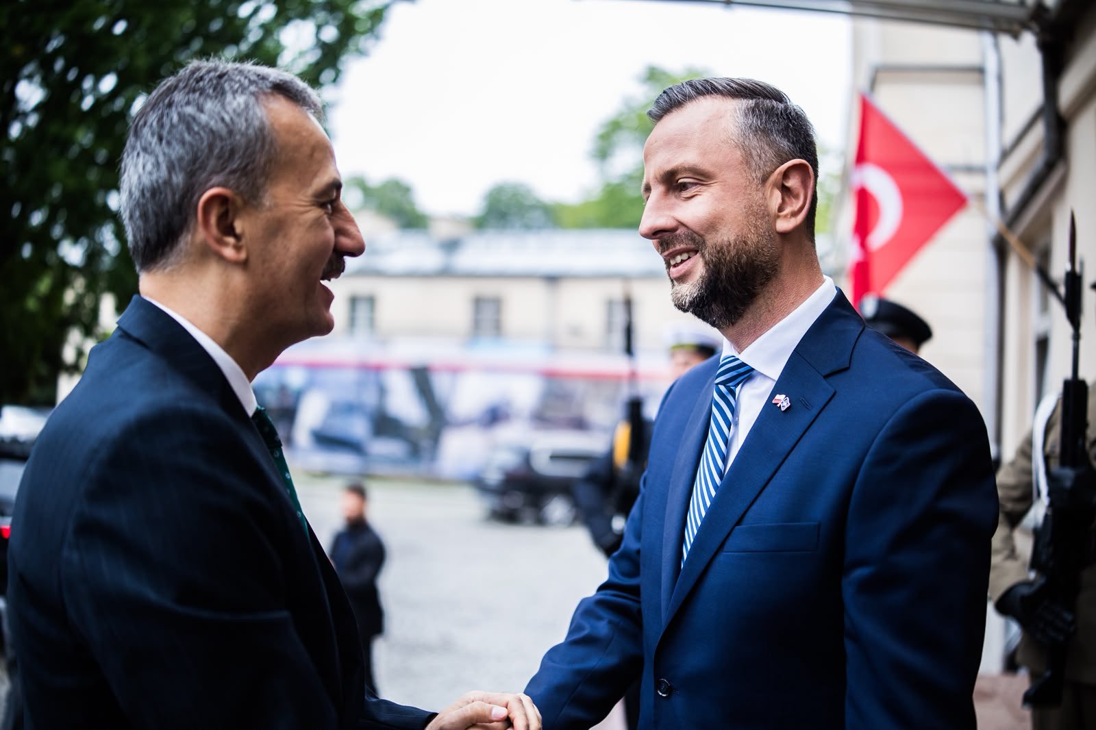 Haluk Görgün Varşova’da: Savunma İş Birliği Derinleşiyor