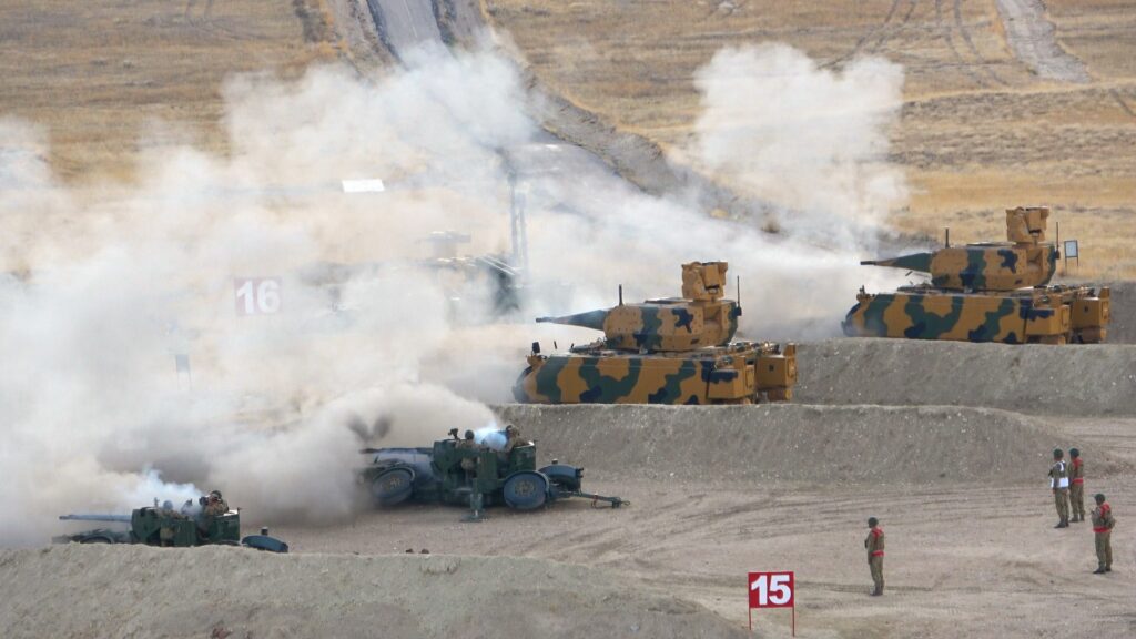 Eksiksiz, İstikrarlı Bir Ateşkes için Ateş Serbest!