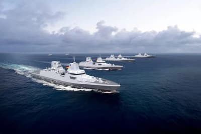 Hollandalı Damen Tersanesi, İptal Edilen F126 Fırkateyn Programı için Almanya'dan 4,7 Milyar Avro Talep Ediyor