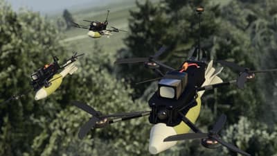 Deniz Piyadesi, sanal ortamda drone savaşına karşı hazırlık yapıyor