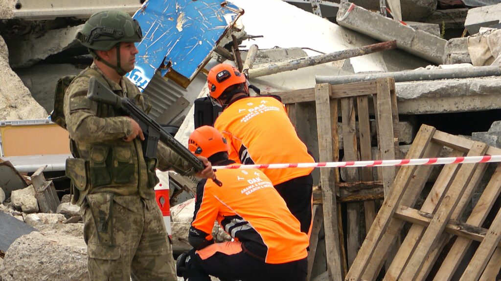 TSK, İnsani Yardım, Arama Kurtarma ve Lojistikteki Güç ve Yeteneklerini Ankara’da Yapılan İnsani Yardım Tatbikatında Gösterdi
