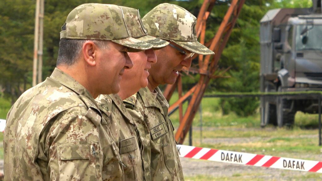 TSK, İnsani Yardım, Arama Kurtarma ve Lojistikteki Güç ve Yeteneklerini Ankara’da Yapılan İnsani Yardım Tatbikatında Gösterdi