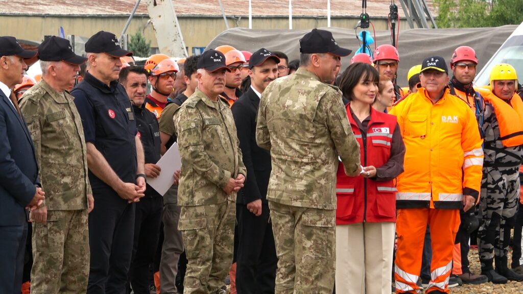 TSK, İnsani Yardım, Arama Kurtarma ve Lojistikteki Güç ve Yeteneklerini Ankara’da Yapılan İnsani Yardım Tatbikatında Gösterdi