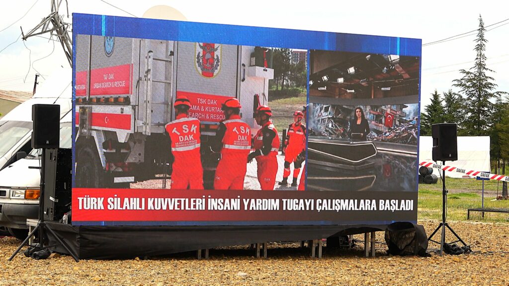 TSK, İnsani Yardım, Arama Kurtarma ve Lojistikteki Güç ve Yeteneklerini Ankara’da Yapılan İnsani Yardım Tatbikatında Gösterdi