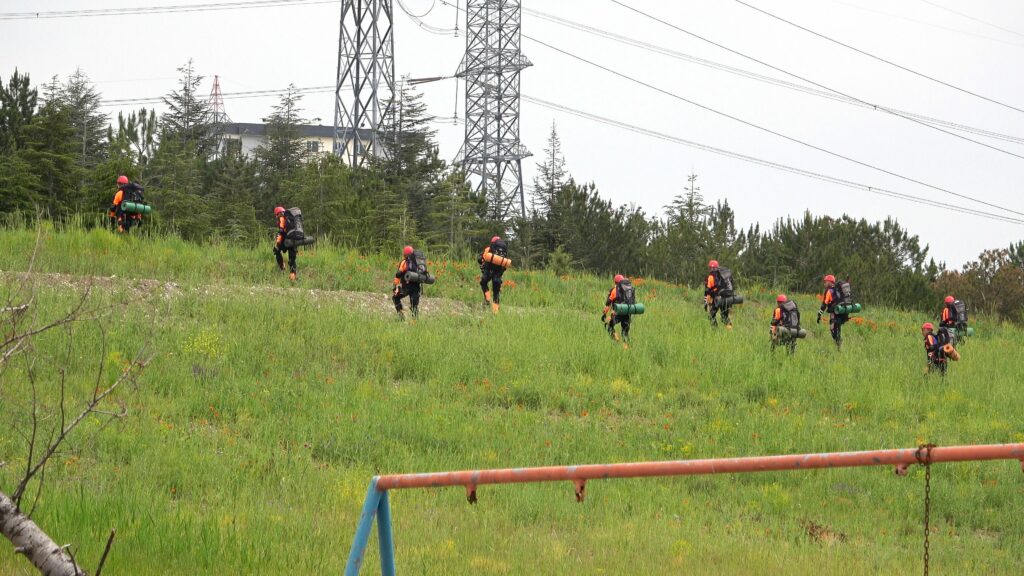 TSK, İnsani Yardım, Arama Kurtarma ve Lojistikteki Güç ve Yeteneklerini Ankara’da Yapılan İnsani Yardım Tatbikatında Gösterdi