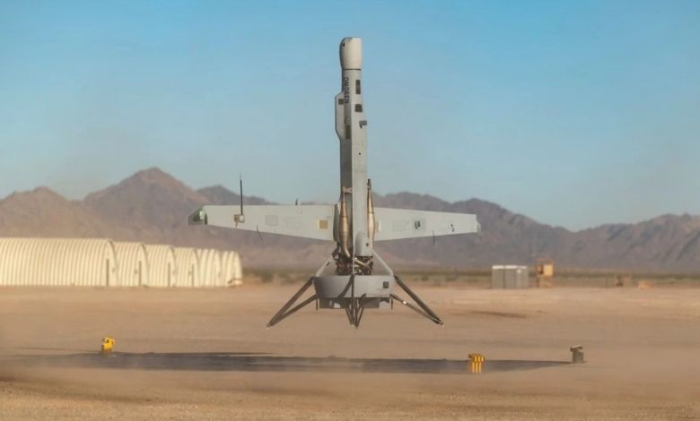 Yunanistan’a ait V-BAT İHA düştü