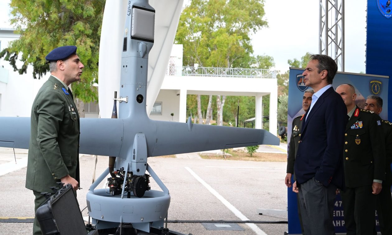 Yunanistan’a ait V-BAT İHA düştü