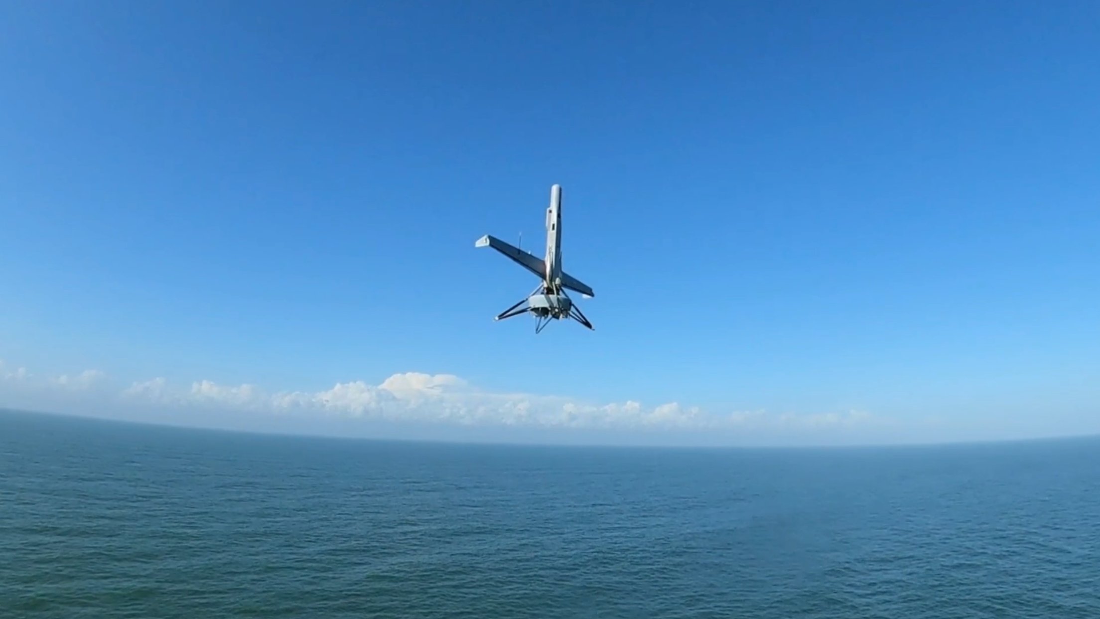 Yunanistan’a ait V-BAT İHA düştü