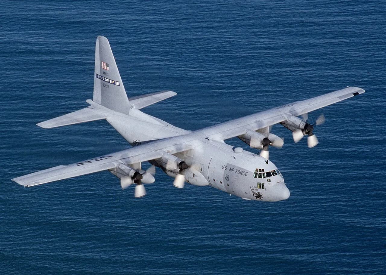Danimarka'da C-130J'ler için malzeme merkezi kuruluyor