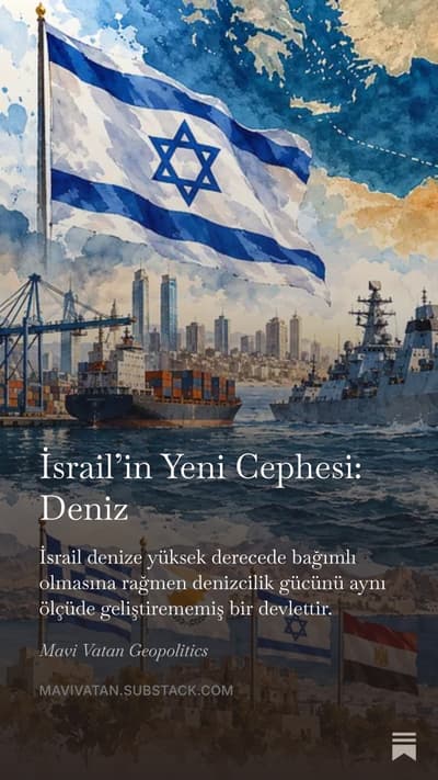 Netanyahu, 4 Ekim’de İsrail’i dünyanın önde gelen deniz güçlerinden birine dönüştürme hedefini açıkladı.