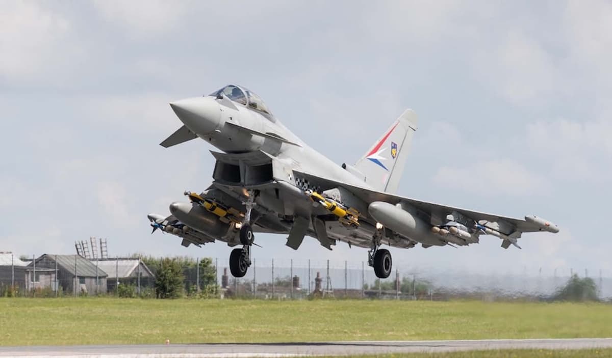 Eurofighter IPA6 1.000 Uçuş Saatini Tamamladı