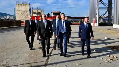 SSB Başkanı Görgün, İstanbul’da tersane ziyaretleri