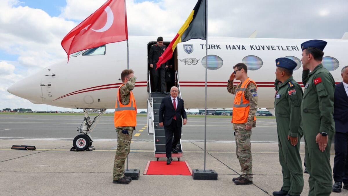 Millî Savunma Bakanı Yaşar Güler, NATO Savunma Bakanları Toplantısı için Belçika’nın Başkenti Brüksel’de