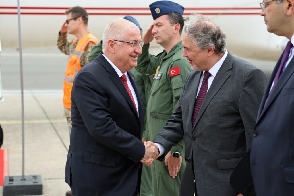 Millî Savunma Bakanı Yaşar Güler, NATO Savunma Bakanları Toplantısı için Belçika’nın Başkenti Brüksel’de