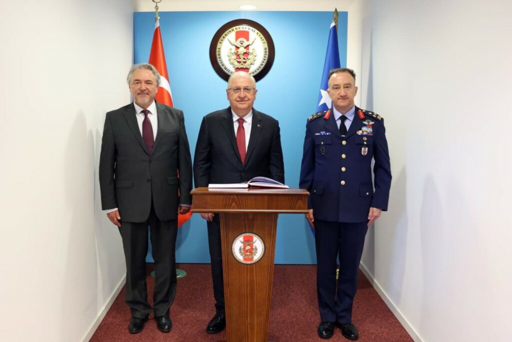 Millî Savunma Bakanı Yaşar Güler, NATO Savunma Bakanları Toplantısı için Belçika’nın Başkenti Brüksel’de