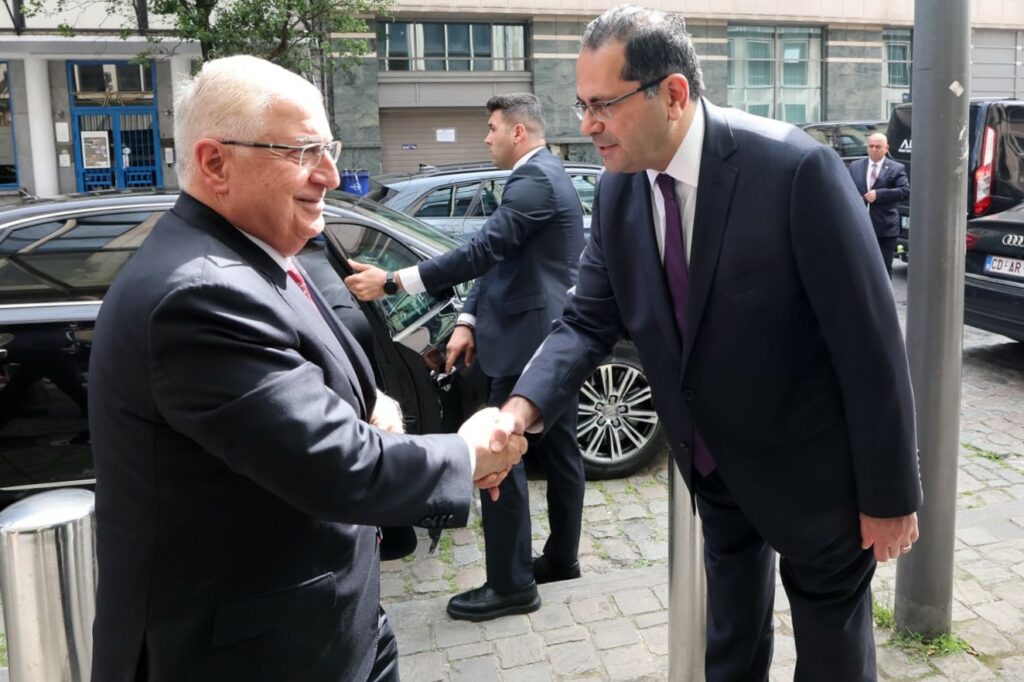 Millî Savunma Bakanı Yaşar Güler, NATO Savunma Bakanları Toplantısı için Belçika’nın Başkenti Brüksel’de