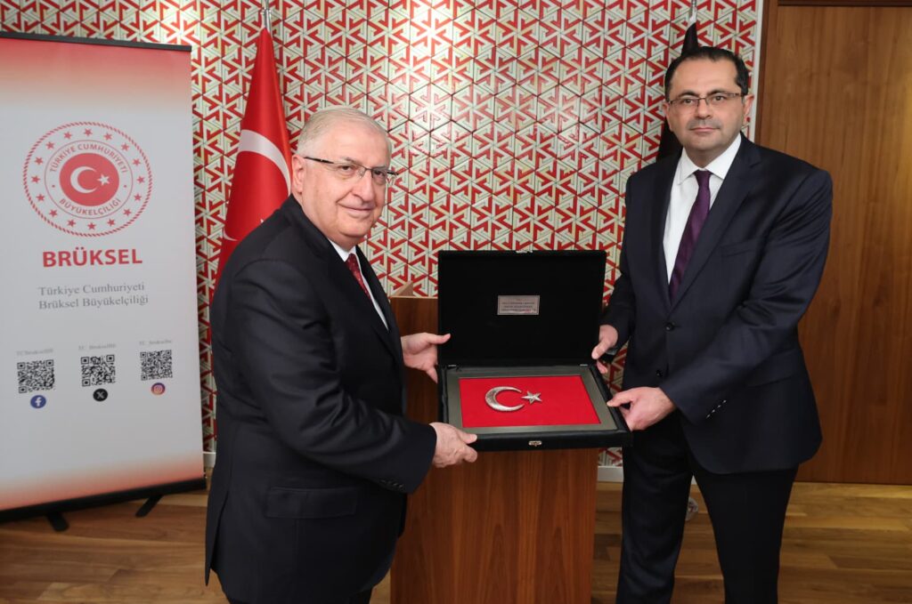 Millî Savunma Bakanı Yaşar Güler, NATO Savunma Bakanları Toplantısı için Belçika’nın Başkenti Brüksel’de