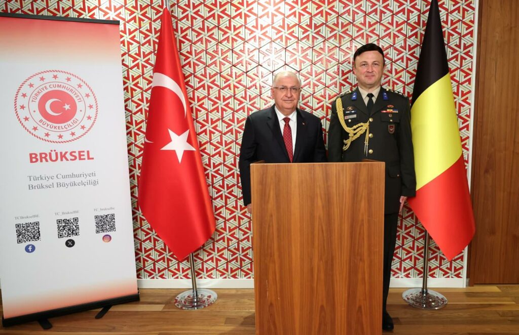 Millî Savunma Bakanı Yaşar Güler, NATO Savunma Bakanları Toplantısı için Belçika’nın Başkenti Brüksel’de