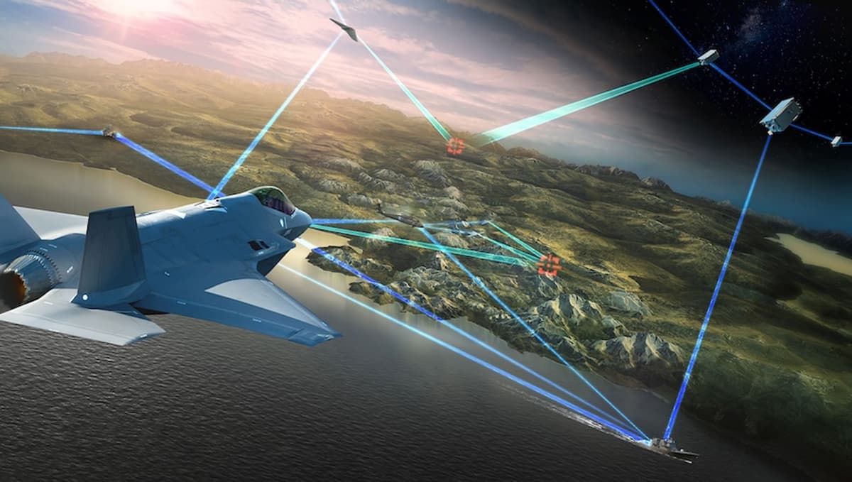 F-35 Uçakları Füze Savunma Ağında Yeni Rol Üstleniyor