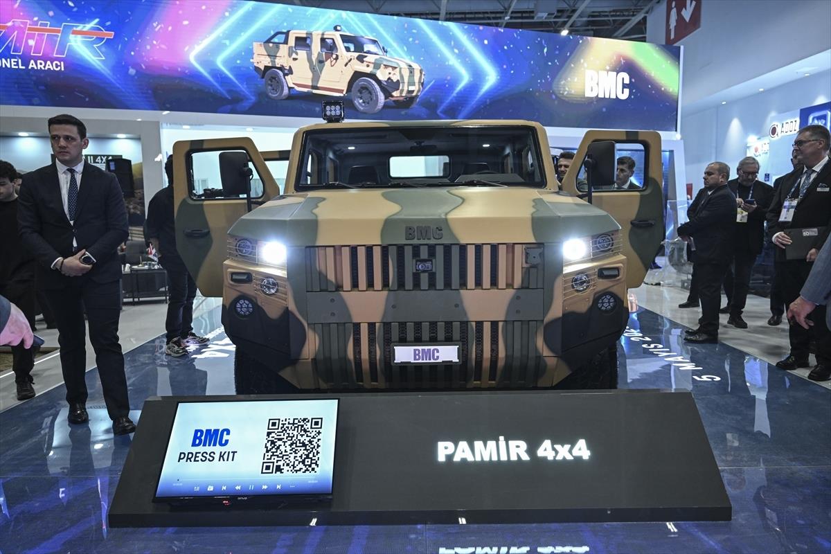BMC’nin yeni nesil hafif aracı PAMİR 4x4 teslimata hazır