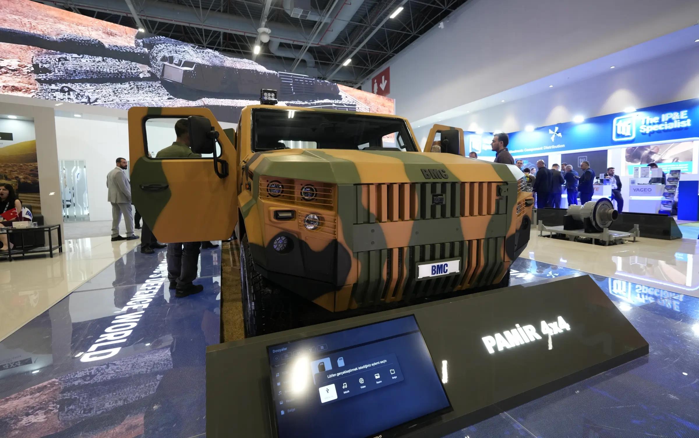 BMC’nin yeni nesil hafif aracı PAMİR 4x4 teslimata hazır