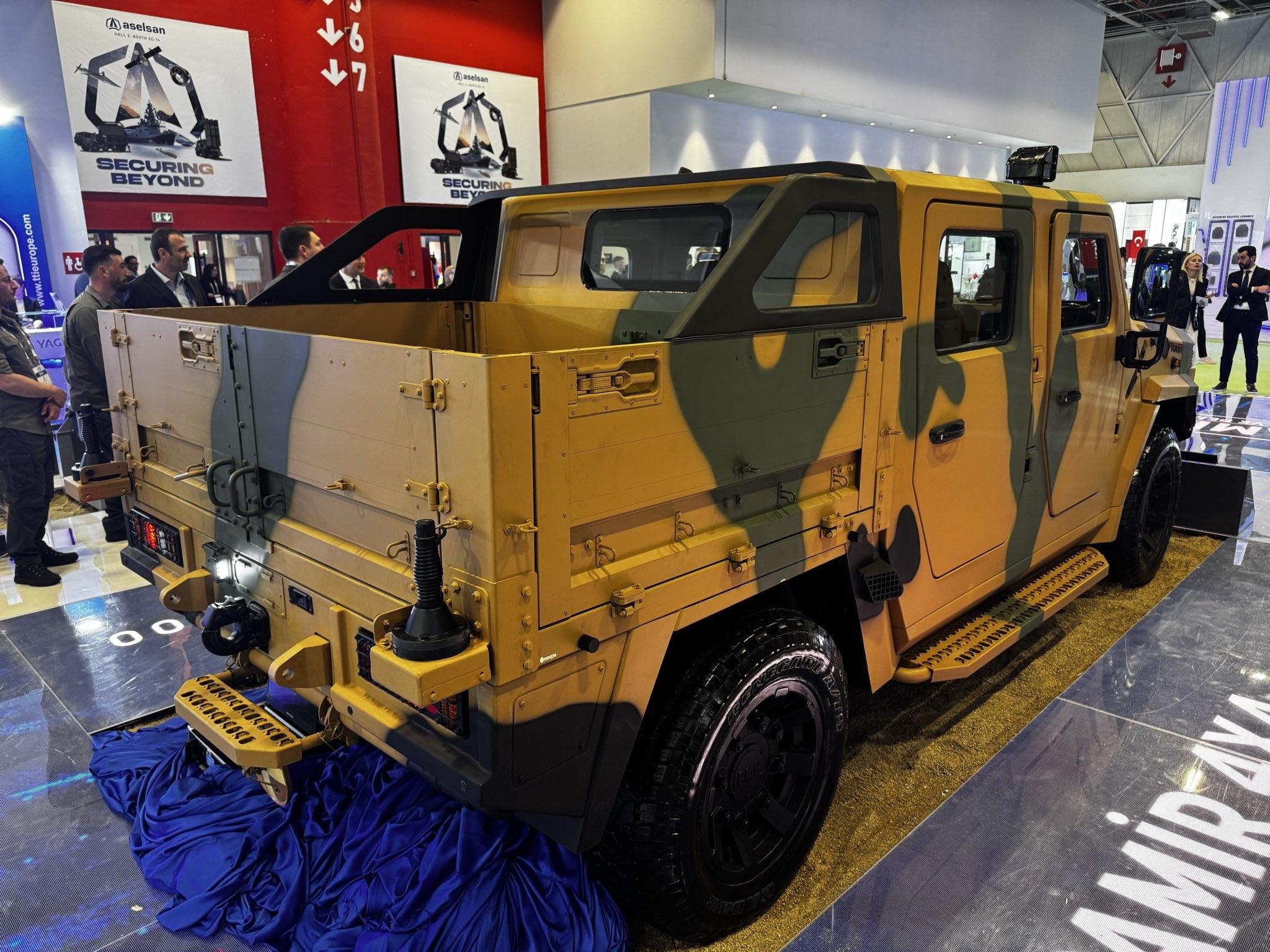 BMC’nin yeni nesil hafif aracı PAMİR 4x4 teslimata hazır