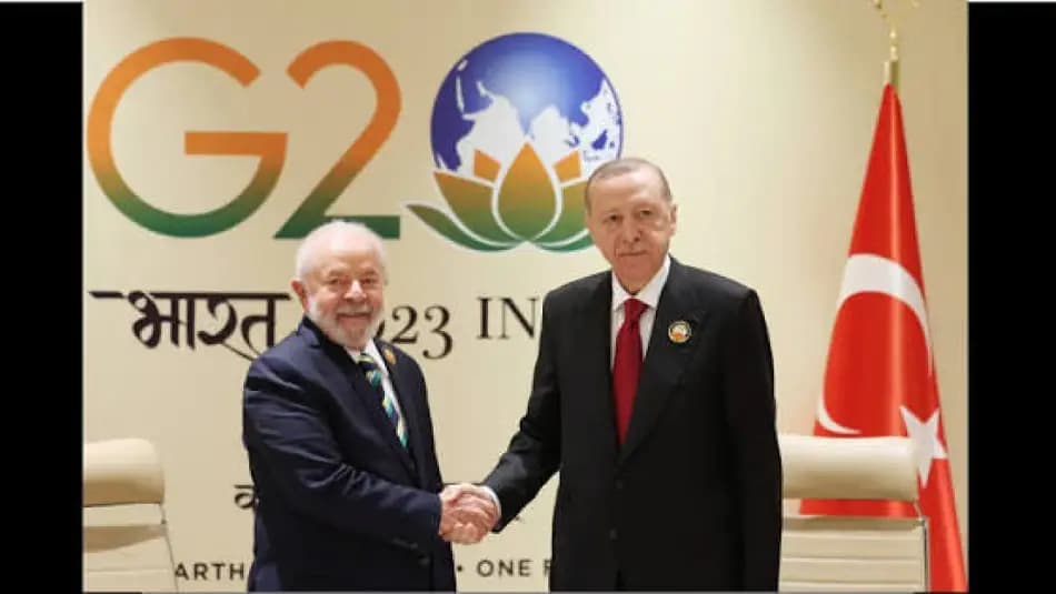 Lula ve Erdoğan Savunma İş Birliği İçin Stratejik Konsey Kurulmasında Anlaştı