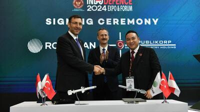 Roketsan’ın Hedefleri Arasında Endonezya’yı Füze Roket