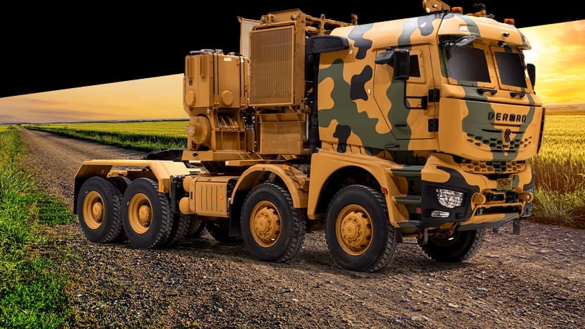 Koluman Otomotiv ile MPG, DERMAN 8×8 TTA Tedarik Sözleşmesi imzaladı