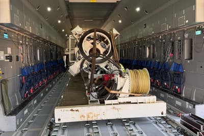 İngiltere, NATO’nun denizaltı kurtarma sistemini A400M ile taşıma kabiliyetini test etti