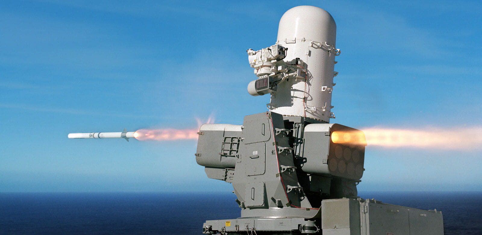 RTX's Raytheon Selected to Provide SeaRAM for Australia's New Mogami-Class Frigates