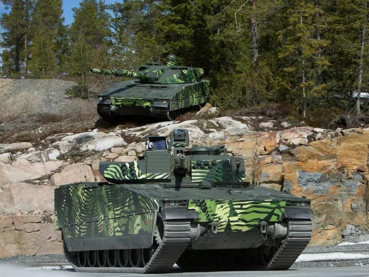 Çekya, CV90 Zırhlı Muharebe Araçlarının Yerel Üretimine Başladı