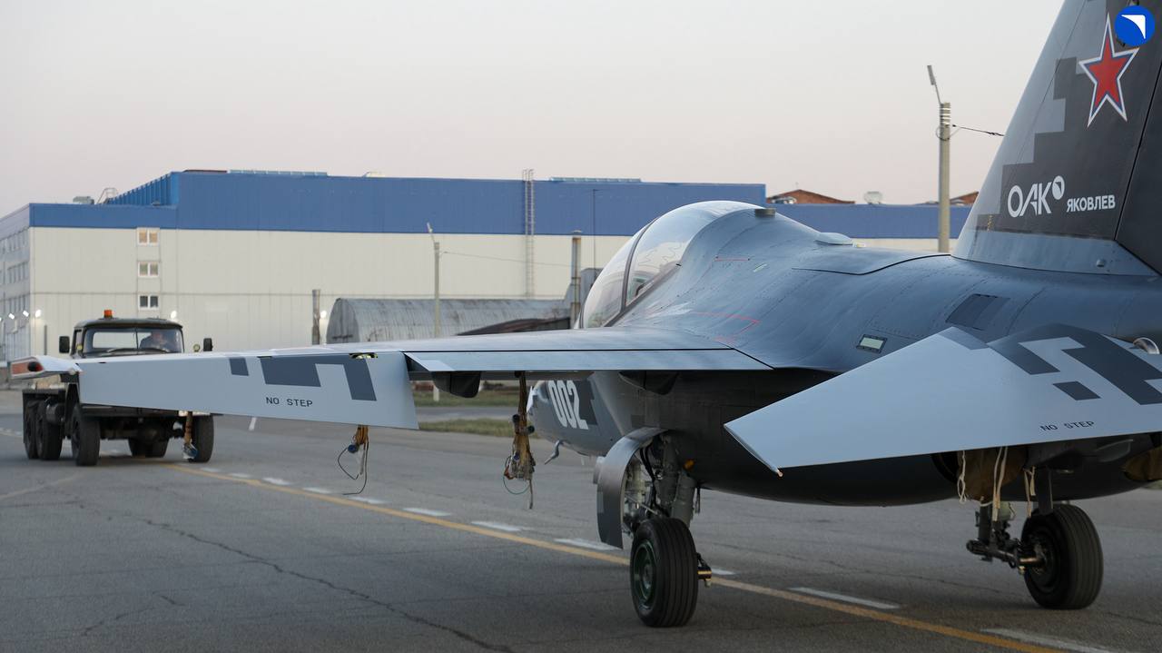 Rusya’nın ikinci Yak-130M prototipi tamamlandı