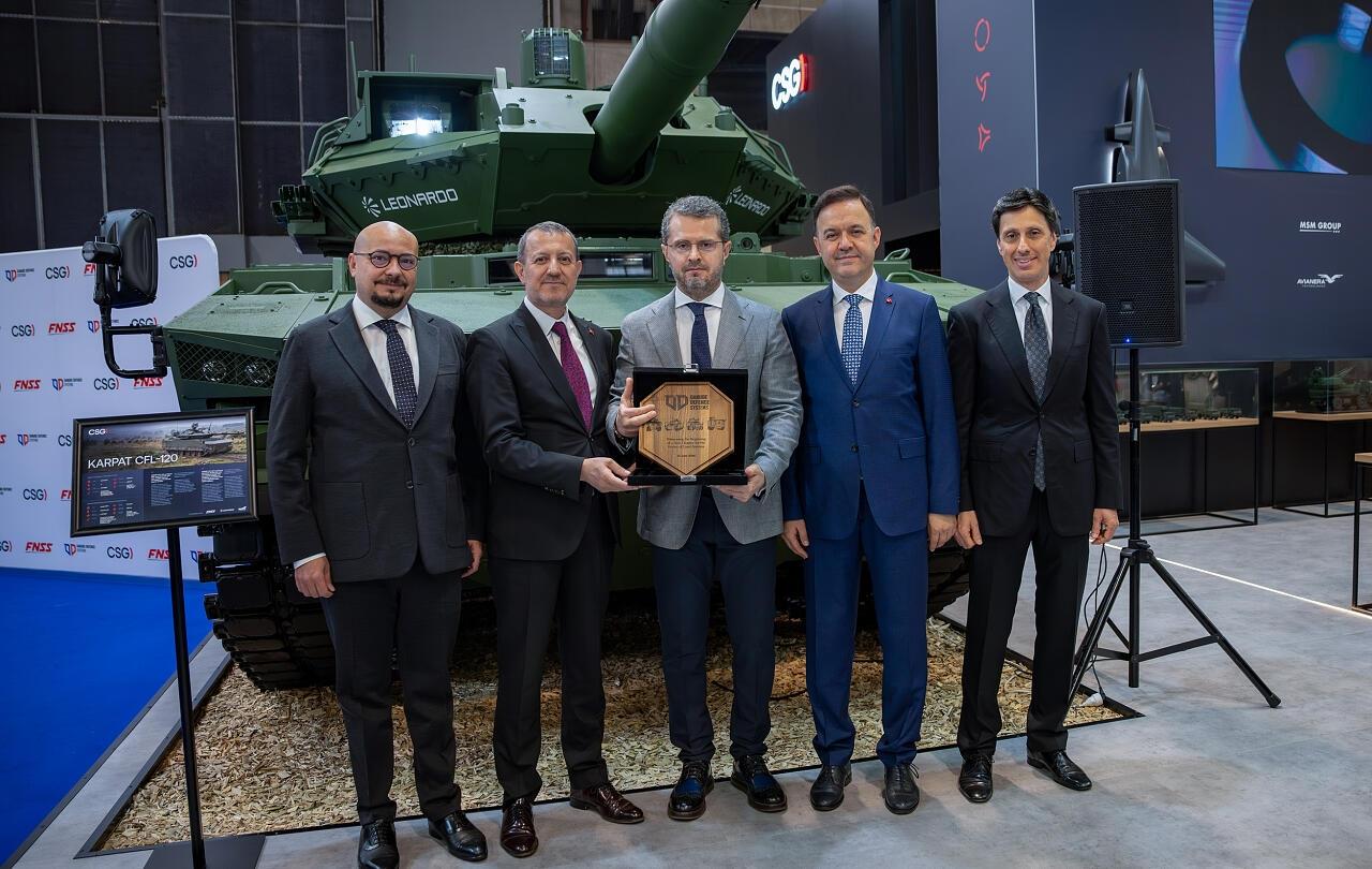 Türk zırhlıları Avrupa’da üretilecek: Ortak girişim kuruluyor