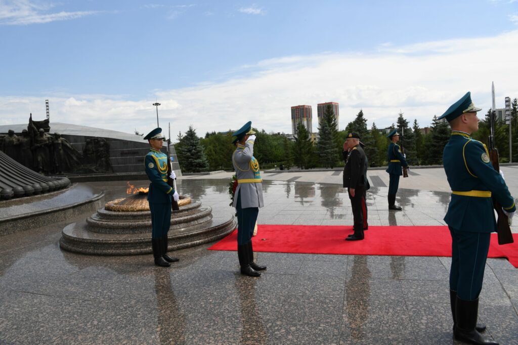 Genelkurmay Başkanı Orgeneral Metin Gürak, Resmî Ziyaret Kapsamında Kazakistan’da