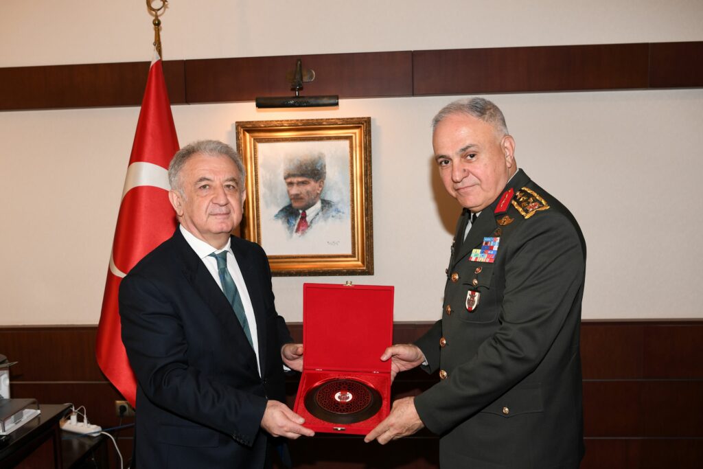 Genelkurmay Başkanı Orgeneral Metin Gürak, Resmî Ziyaret Kapsamında Kazakistan’da