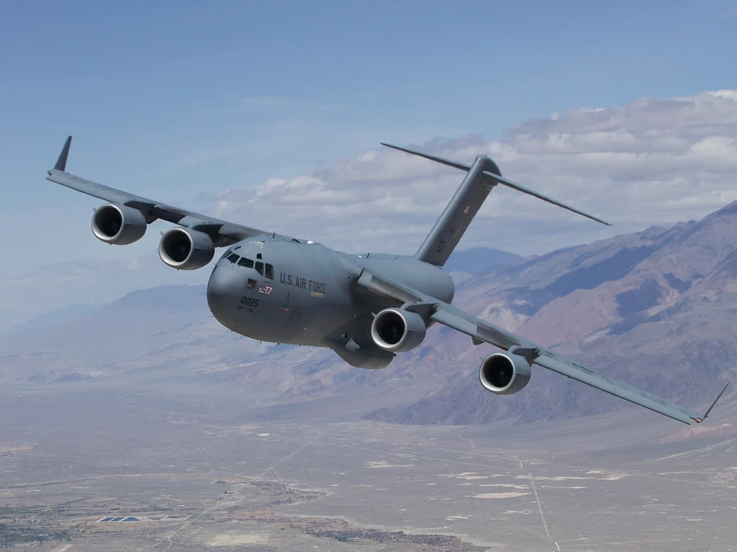 BAE'nin C-17 Uçak Filosuna Modernizasyon Sözleşmesi