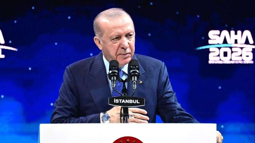 Cumhurbaşkanı Erdoğan, SAHA 2026’da Türk savunma sanayiinin yükselişine vurgu yaptı