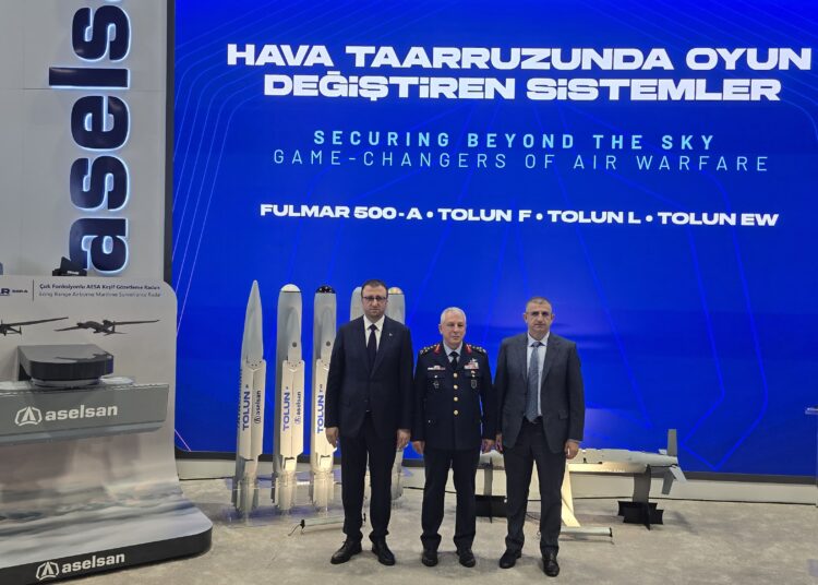 ASELSAN, FULMAR 500A ile TOLUN’un üç farklı varyasyonunu ilk kez SAHA’ya çıkardı