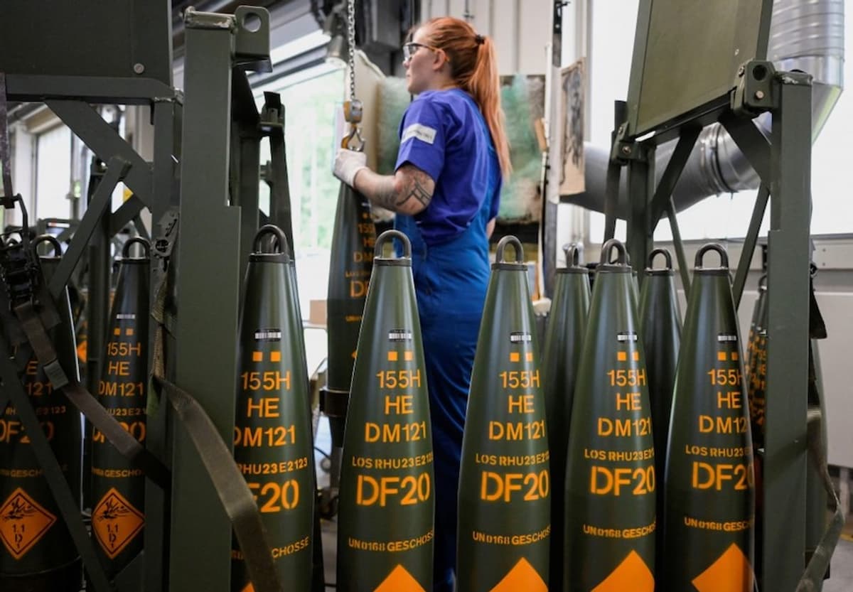 Rheinmetall, Savunma Üretimini Artırmak İçin Yılda 10.000
