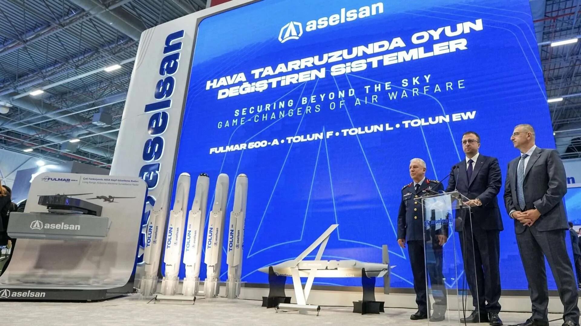 ASELSAN, geleceğin milli teknolojilerini SAHA’ya çıkardı