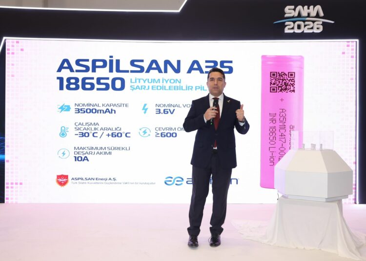 ASPİLSAN Enerji, Yeni Nesil A35 ile Pil Teknolojisinde Çıtayı Yükseltti