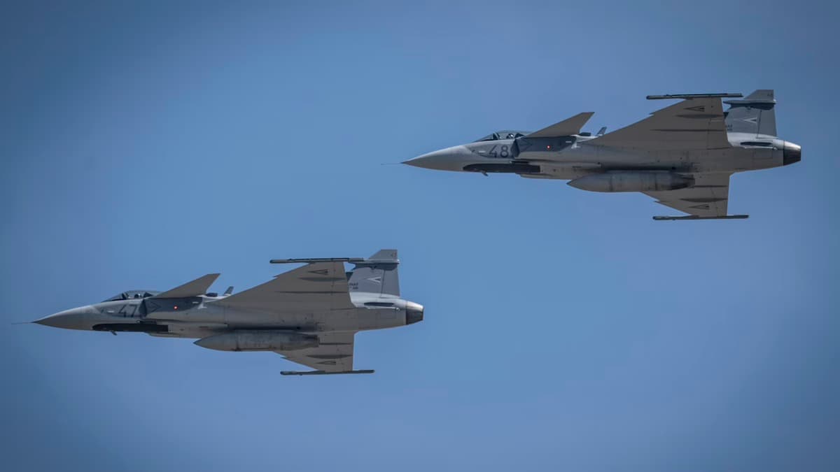Macaristan, Saab'tan Son Gripen C Savaş Uçaklarını Teslim Aldı