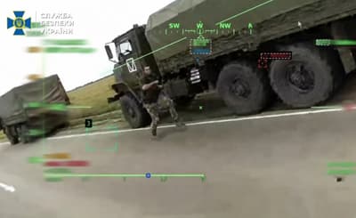 Ukrayna, Rus Tedarik Hatlarını Vurmak İçin SİHA'ları