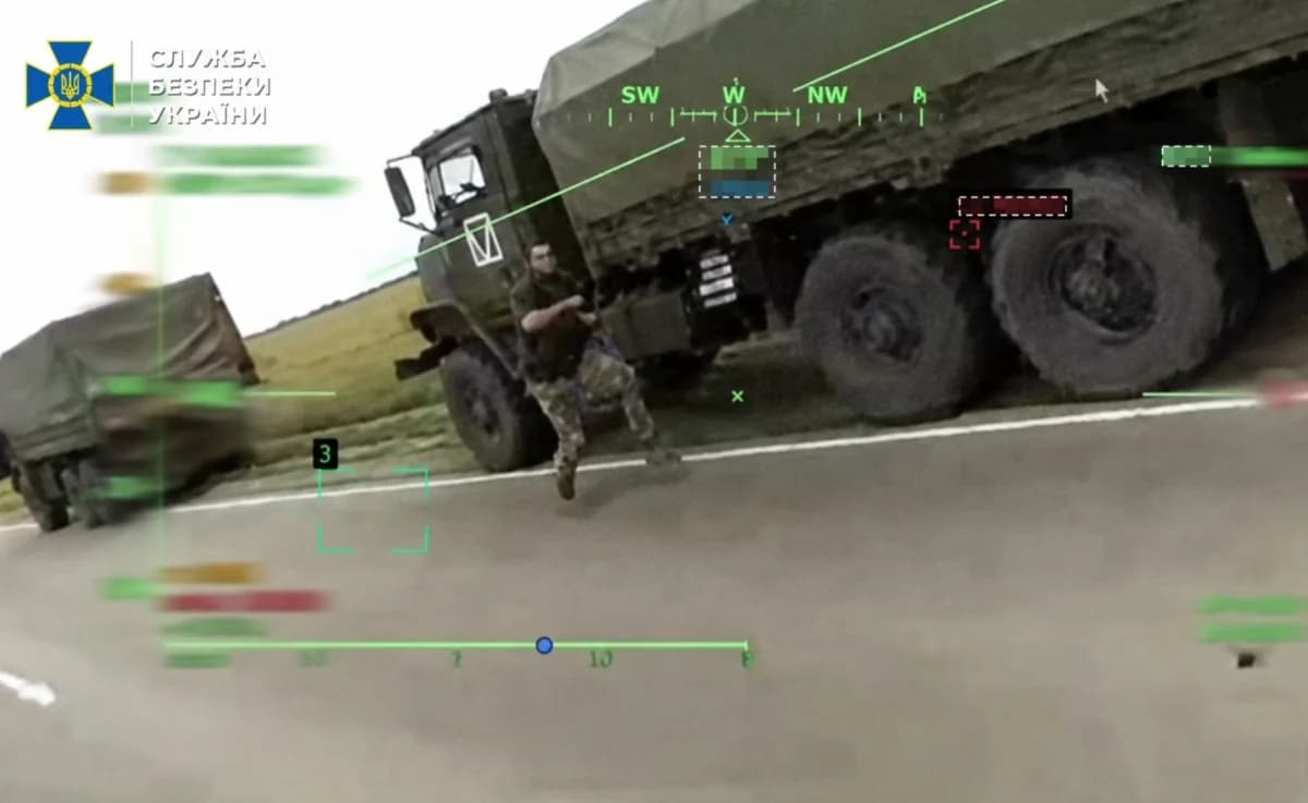 Ukrayna, Rus Tedarik Hatlarını Vurmak İçin SİHA'ları