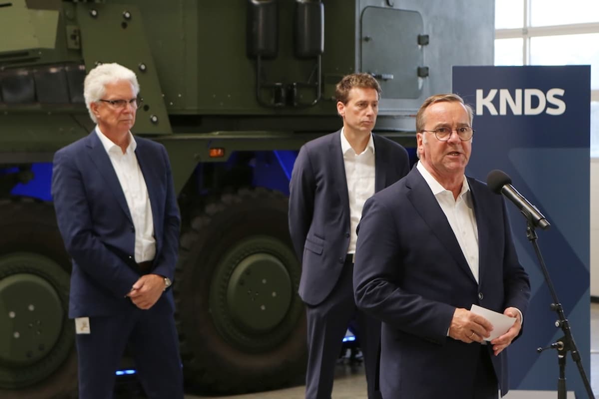 KNDS, Kassel'de Leopard 2A8 ve RCH 155 Üretimini Artırıyor