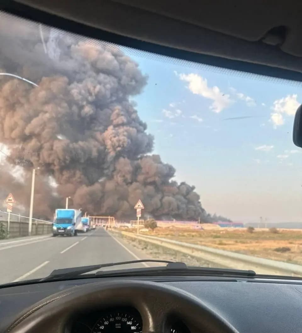 Ukrayna'nın Dağıstan'a Saldırısı