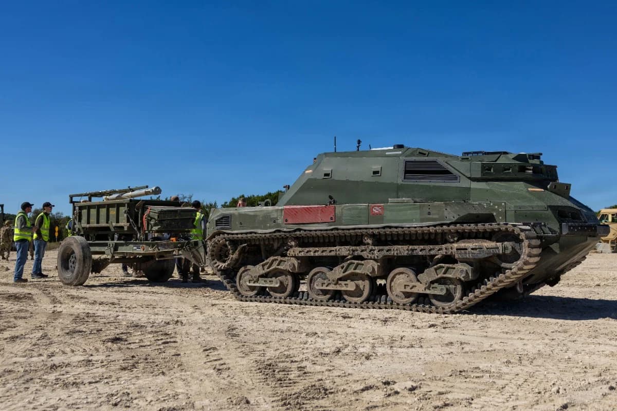 ABD Ordusu Stratejisti: Robotik Blitzkrieg Tehdidi