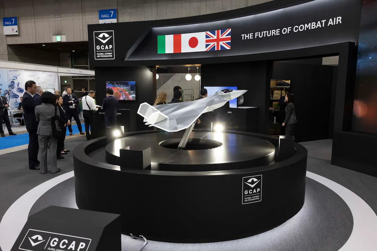 İngiltere, Farnborough Fuarı Öncesi GCAP İçin Yeni Sözleşmeyi Açığa Çıkardı